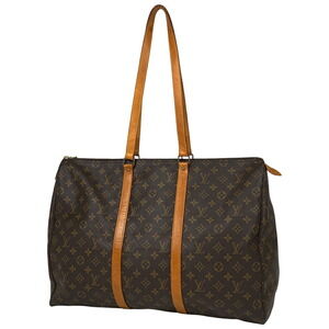Louis Vuitton Flanery Shoulder Bag Monogram Brown